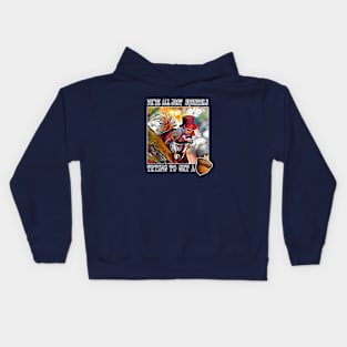 OG SQUIRREL - Trying to Get a Nut Kids Hoodie